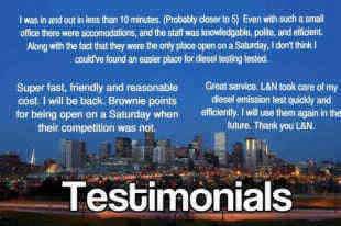 Testimonials