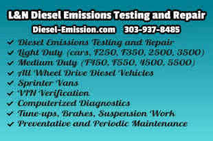 Diesel-Emission.com Services